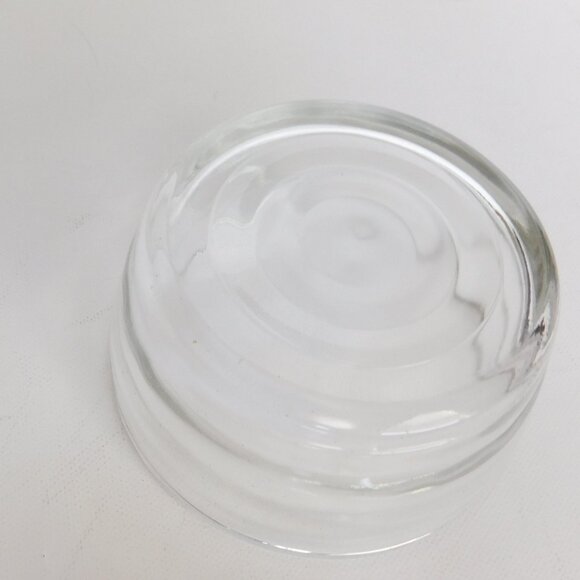 Elephant Lid Clear Glass Powder Trinket Dish Vintage Jeannette Glass Co - Picture 5 of 6